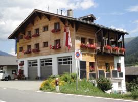 Haus Wiedersehn, hotel blizu znamenitosti Furggulti Ski Lift, Blitzingen