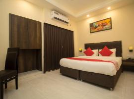 Hotel Mount View, Siliguri, hotell nära Bagdogra flygplats - IXB, Siliguri