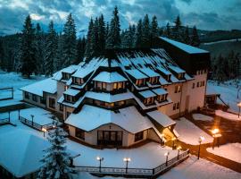 Hotel Zlatarski Zlatnik, three-star hotel in Nova Varoš