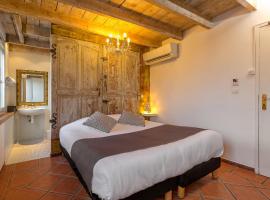 The Originals Boutique, Clair Hôtel, Martigues, hotel v destinácii Martigues