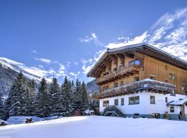 Pension Sattelkopf, hotell i Sankt Anton am Arlberg