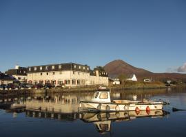 Dunollie Hotel ‘A Bespoke Hotel’, beach hotel in Broadford