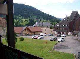 Spacieux studio Pré de chartreuse 2 – hotel w mieście Saint-Pierre-de-Chartreuse