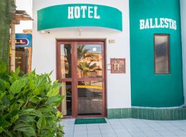 Paracas Hotel Ballestas Island, hotel in Paracas
