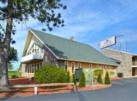 Americas Best Value Inn Plattsburgh, hotel Plattsburgh nemzetközi repülőtér - PBG környékén 