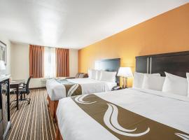 Quality Inn Dodge City, hotell sihtkohas Dodge City