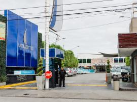 Hotel Velario, hotel Brown Field városi repülőtér - SDM környékén Tijuanában