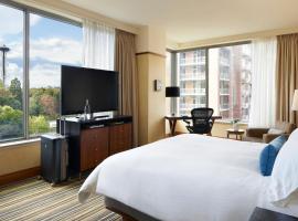 Pan Pacific Seattle, hotel en South Lake Union, Seattle