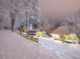 Osada Sudecka, acomoda&ccedil;&atilde;o com onsen em Lądek-Zdr&oacute;j