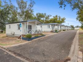 Narrabri Big Sky Caravan Park, готель біля аеропорту Narrabri Airport - NAA, 