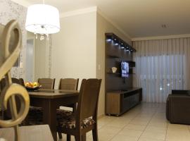 3qtos Quadra do Mar Lindo!, hotel i Guarapari