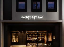 the square hotel GINZA, hotelli Tokiossa