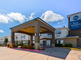 Best Western Clubhouse Inn & Suites, hotell i Mineral Wells