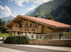 Landhaus Erlzette – hotel w mieście Tux