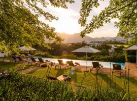 De Zalze Lodge, hotel en Stellenbosch