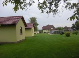 Chatky v Českém ráji, cabin in Nemyčeves