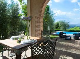 Villa Fiorenzani, будинок для відпустки у місті Radicondoli