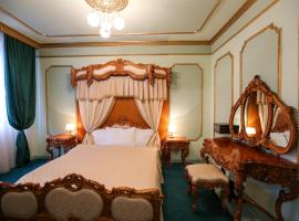 Hotel Kreta、ガラツィのホテル
