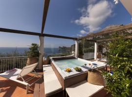 AMORE RENTALS - Villa Giove, hotel em Nerano