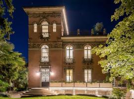 Villa Liberty, guest house in Como