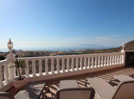 ViVaTenerife - Villa with pool, jacuzzi and sea view, casa o chalet en Chayofa