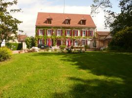 Chambres d'h&ocirc;tes et Roulotte Au Bonheur Du Parc