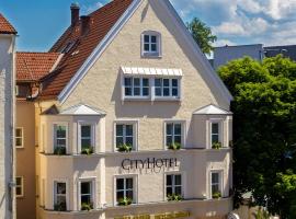 CityHotel Kempten: Kempten şehrinde bir otel