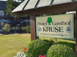 Hotel Gasthof Kruse, hotel en Nottuln