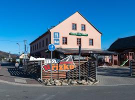 Penzion U řízků, Hotel in Rapotín