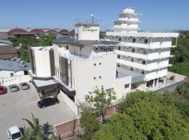 Terra do Chimarrão Hotel, lemmikloomasõbralik hotell sihtkohas Venâncio Aires