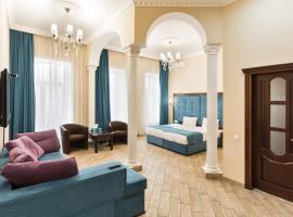 Hotel Baron, allotjament a la platja a Odessa