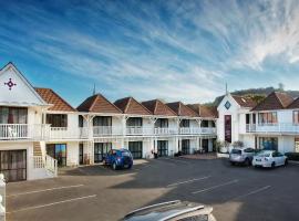 Cable Court Motel, motel Dunedinben