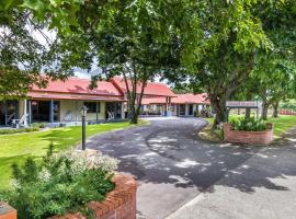 ASURE Oak Estate Motor Lodge, hotel v destinaci Greytown
