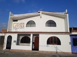 Casa Fina Hospedaje, beach hotel in Huarmey