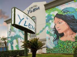 Hotel Ylem, hotell i Medical Center, Houston