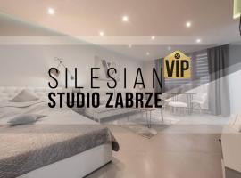 Studio Silesian Vip, huoneisto kohteessa Zabrze