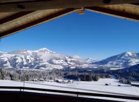 Chalet Apartment Obermanzl, chata v destinaci Hopfgarten im Brixental