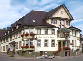 Gasthaus Kranz Bonndorf, hotel in Bonndorf im Schwarzwald