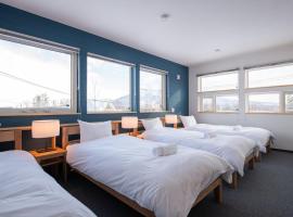 Hirafu Tomten，俱知安的木屋