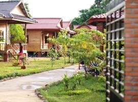 The Hidden Oasis Bungalows, hotel blizu znamenitosti Kampot Pagoda, Kampot