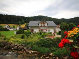 Gästehaus Ursula, hotel v destinaci Hornberg