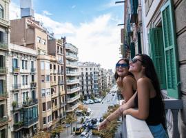 Viesnīca Sant Jordi Hostels Rock Palace Barselonā