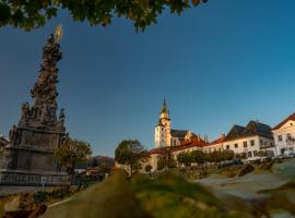 Apartmany Zechenterova, hotel di Kremnica