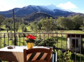 Bed and Breakfast Ca D'Pandin, hotel in Peveragno