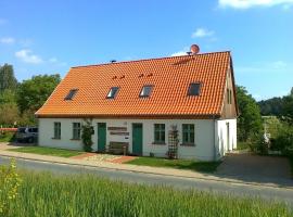 Ferienlandhaus Zempow, huisdiervriendelijk hotel in Zempow