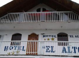 HOTEL EL ALTO, hotel v destinaci Baní