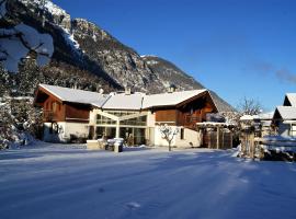 Haus Salzmann、プフンツのホテル