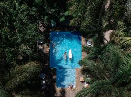 Zula Inn Aparthotel、サンタ・テレサのホテル