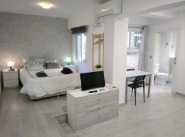 Cosy loft in M&aacute;laga historical centre