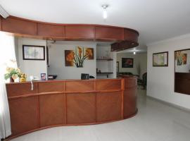 Hotel Sello Dorado, khách sạn gần Sân bay Antonio Nariño - PSO, Pasto